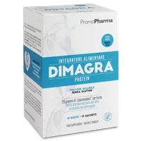 PromoPharma Dimagra Protein Gusto Neutro 10 Buste