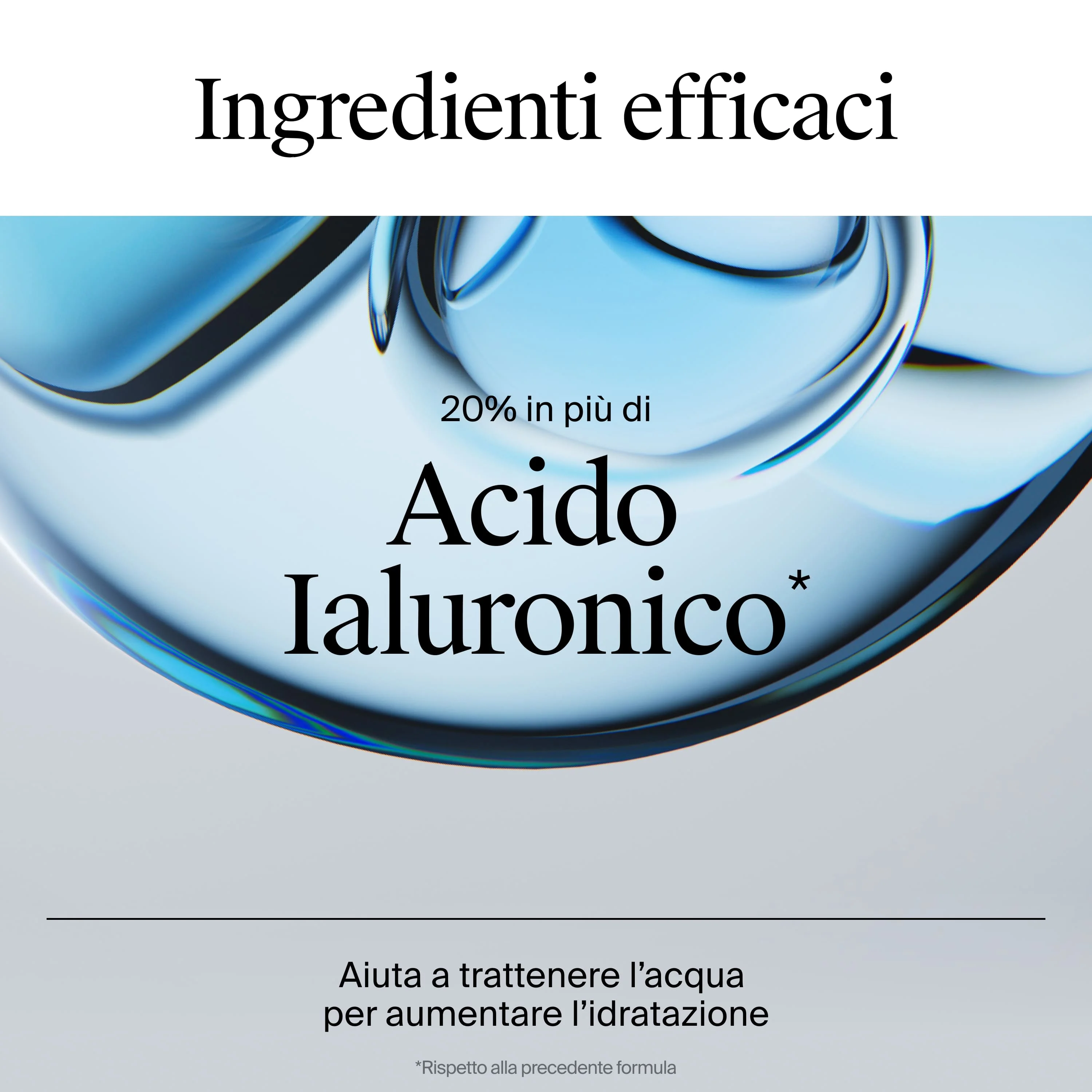 Neutrogena Hydro Boost Acqua Gel 50 ml Crema Idratante Viso con Acido Ialuronico per Pelle Mista