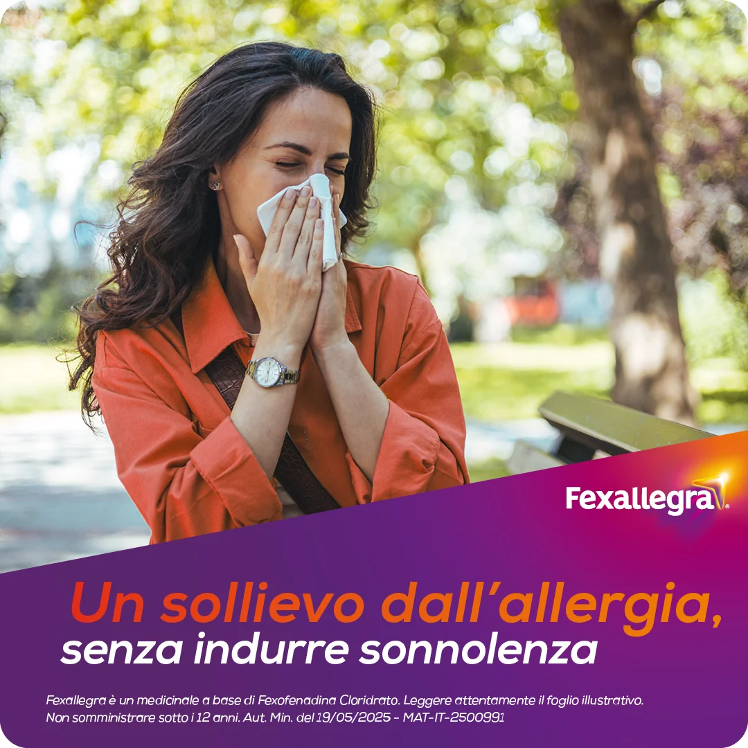 Fexallegra 120 mg 10 Compresse Rivestite Farmaco Antistaminico
