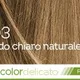 BIOKAP NUTRICOLOR DELICATO RAPID 8.03 BIONDO CHIARO NATURALE