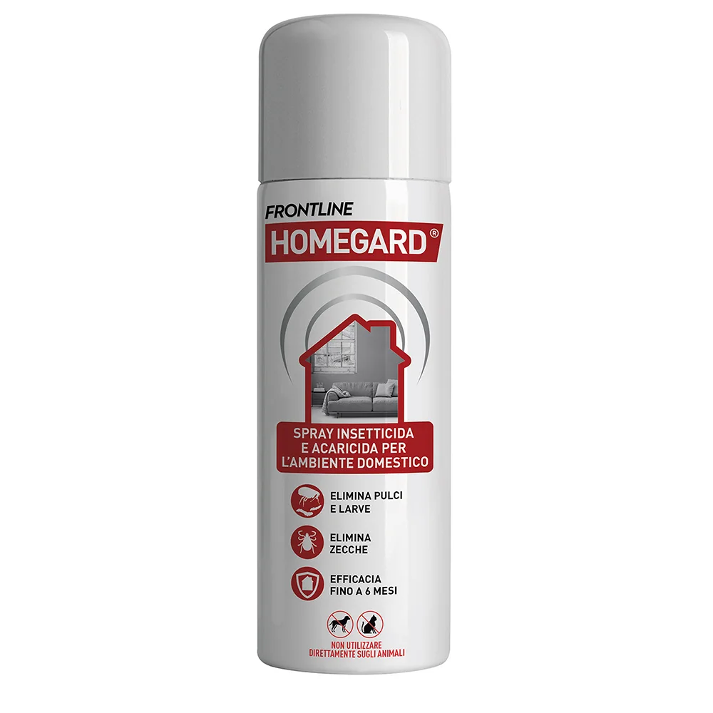 Frontline Homegard, Spray Insetticida E Acaricida Per L’Ambiente Domestico 250Ml