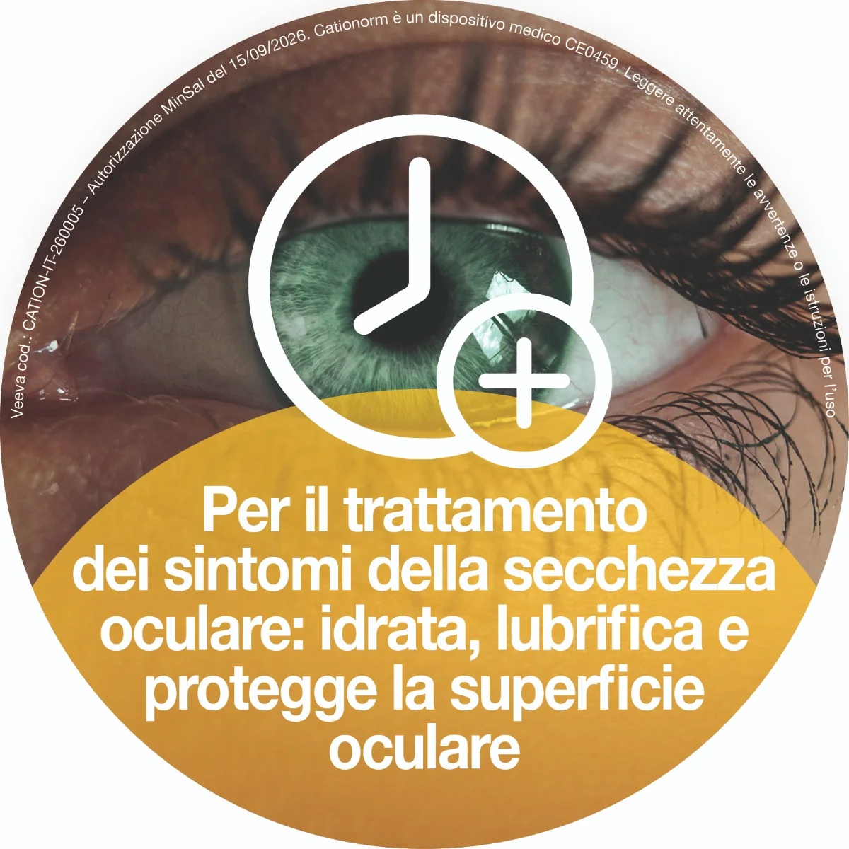 Cationorm Multi Gocce 10 ml Emulsione Oftalmica