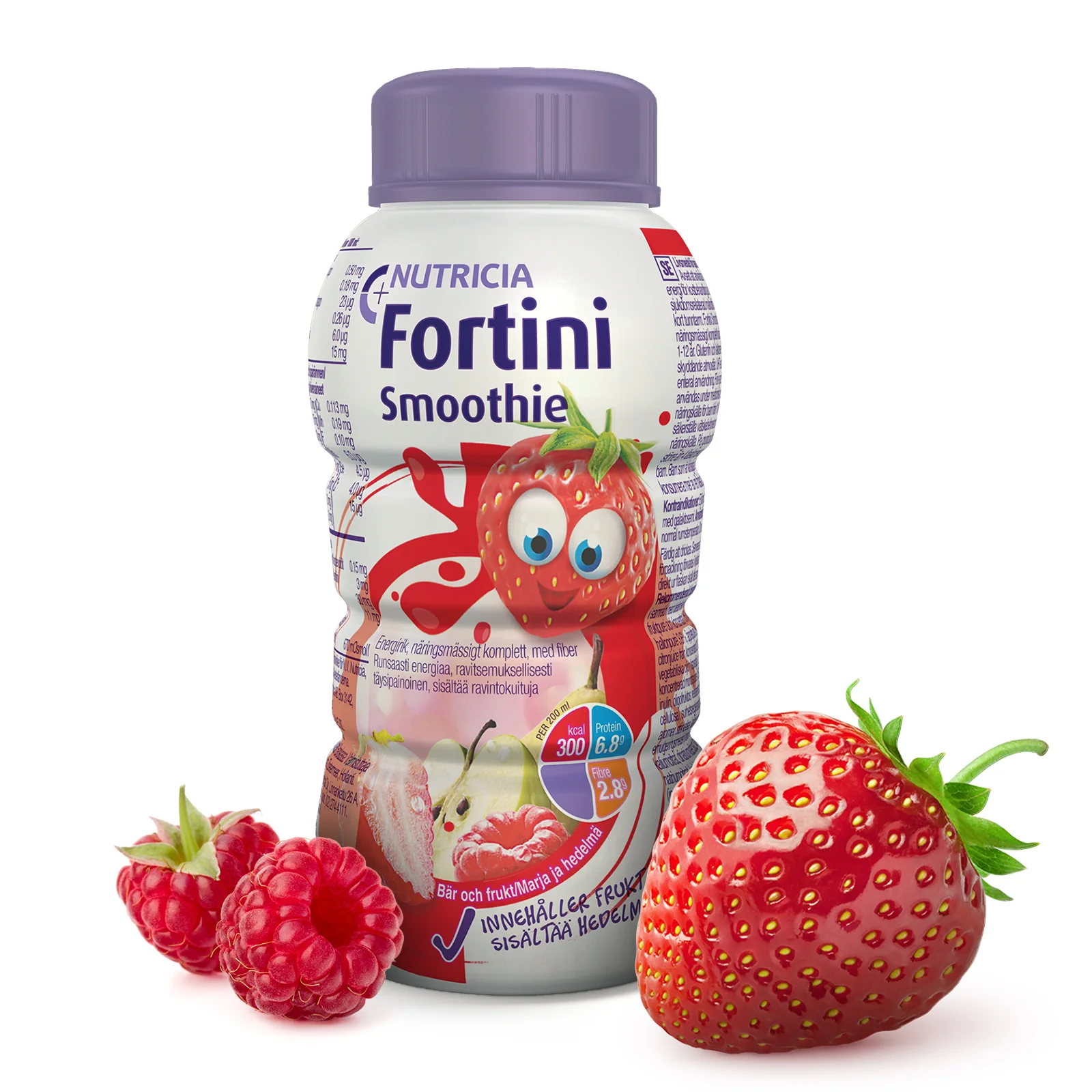 Fortini Smoothie Mf Frutti Ro