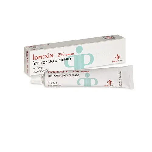 Lomexin Crema Derm 30 g 2%