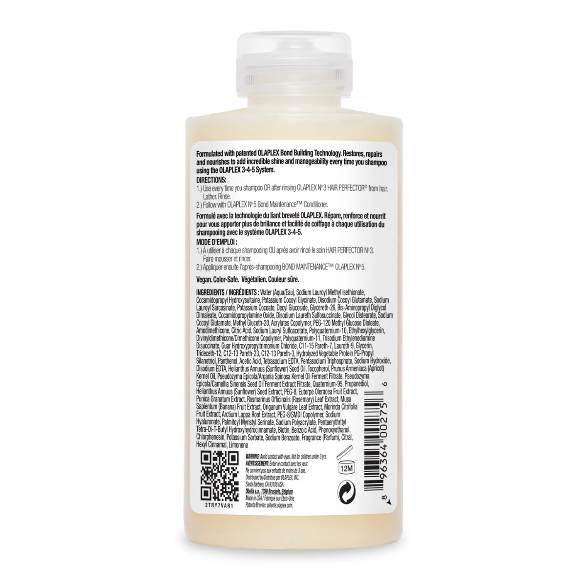 Olaplex N° 4 Bond Maintenance Shampoo 250 ml Uso Quotidiano
