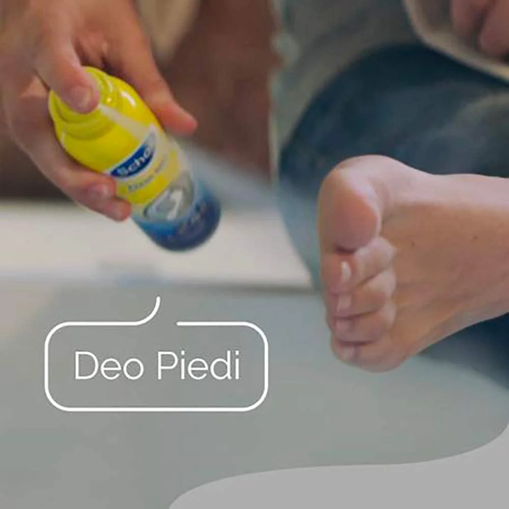 Scholl Deo Control Spray Piedi Spray Piedi