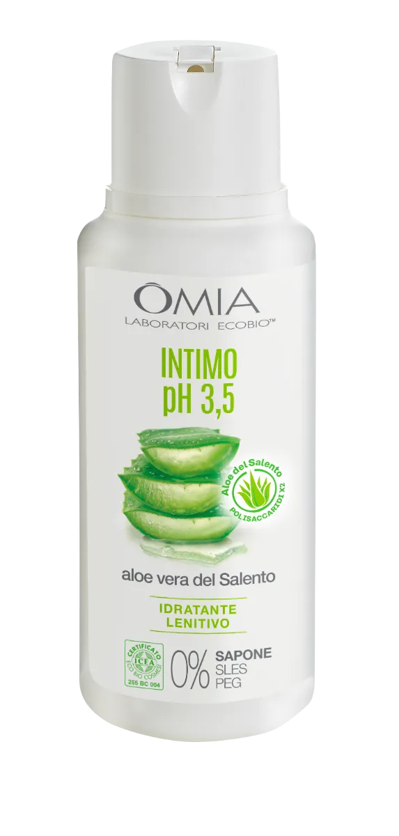 Omia Gel Detergente Intimo Ecobio Ph 3,5 con Aloe Vera 250 ml 