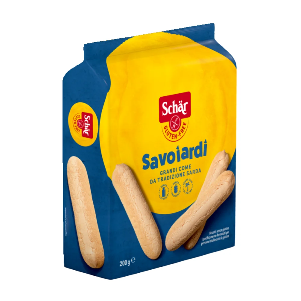 Schar Savoiardi Senza Glutine 200 g alimenti senza glutine