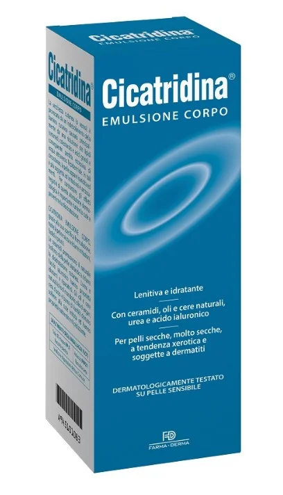 Cicatridina Emulsione Corpo180 ml Pelle Secca o Molto Secca