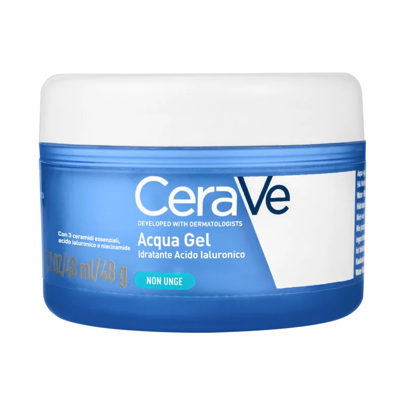 Cerave Acqua Gel Ha 50 ml Trattamento con Acido Ialuronico