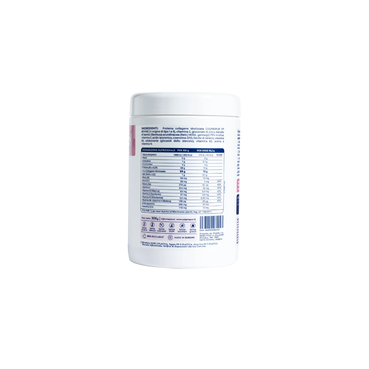 Colpropur Skin Care 306 G 