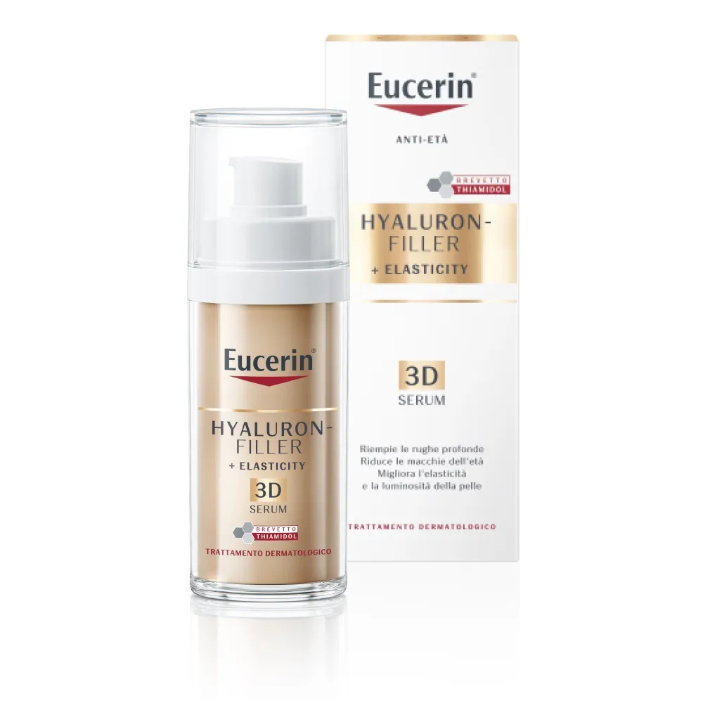 Eucerin Hyaluron-Filler+Elasticity 3D 30 ml Siero Anti-age Viso