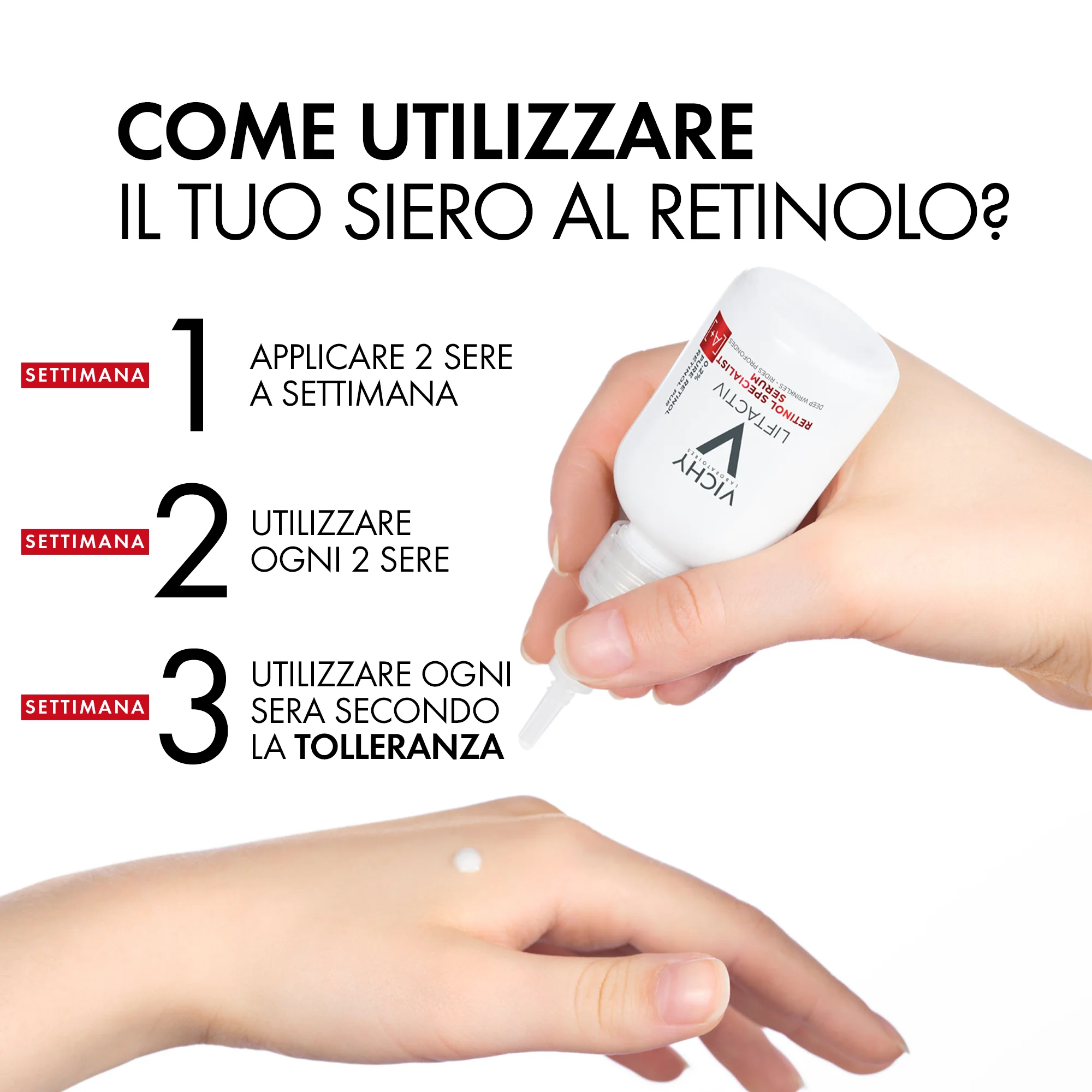 Vichy Liftactiv Specialist Retinol Serum 30 Ml Ridensificante, Anti-età
