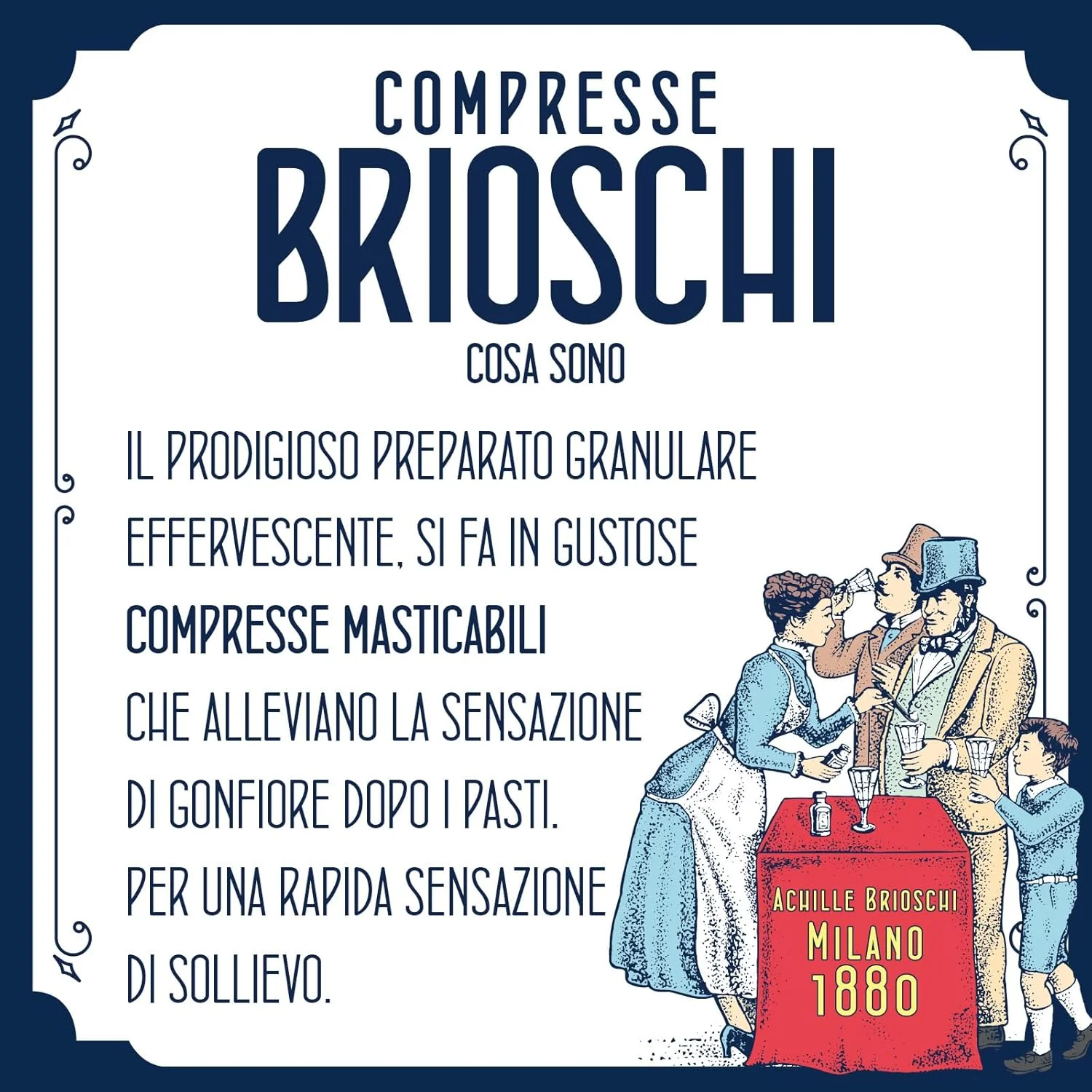 Brioschi 30 Compresse