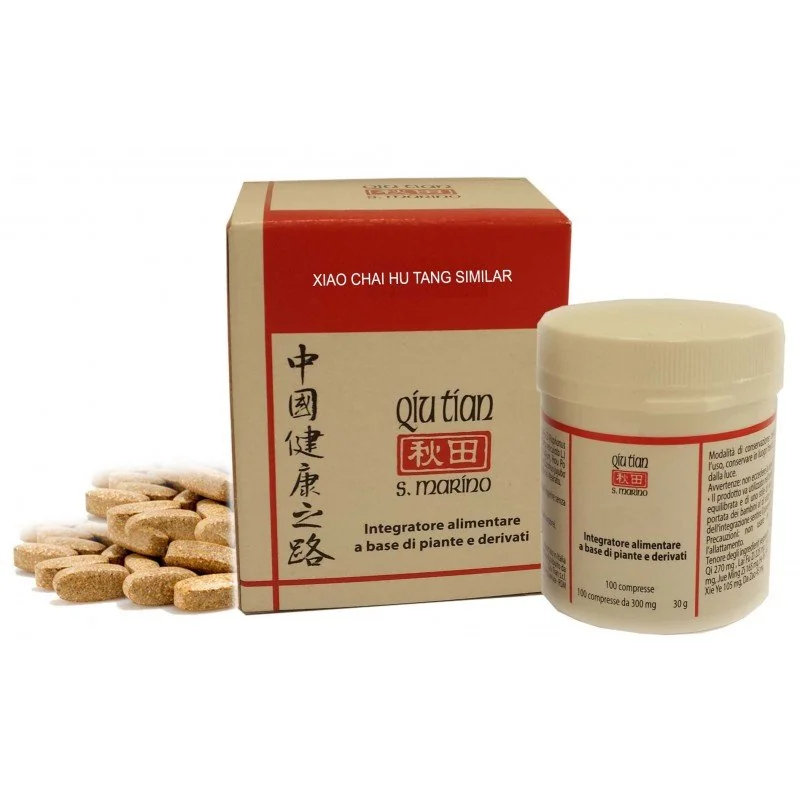 Xiao Chai Hu Tang Simil 100 Compresse