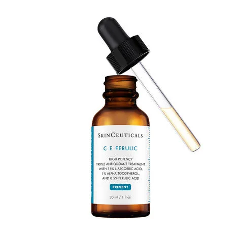 SkinCeuticals C E Ferulic Siero 30 Ml Antiossidante con Vitamina C ed E in forma pura