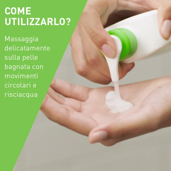 Cerave Detergente Idratante 473 Ml Pelle da Normale a Secca con Acido Ialuronico