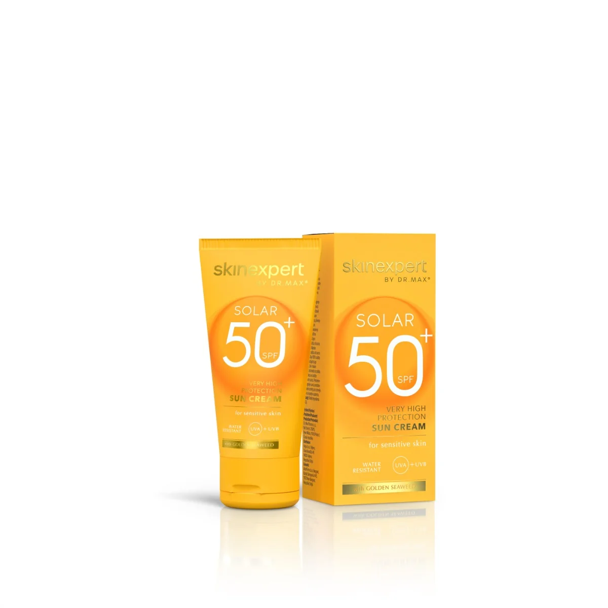 Solar Cream Skinexpert Solar cream SPF 50+, 50 ml