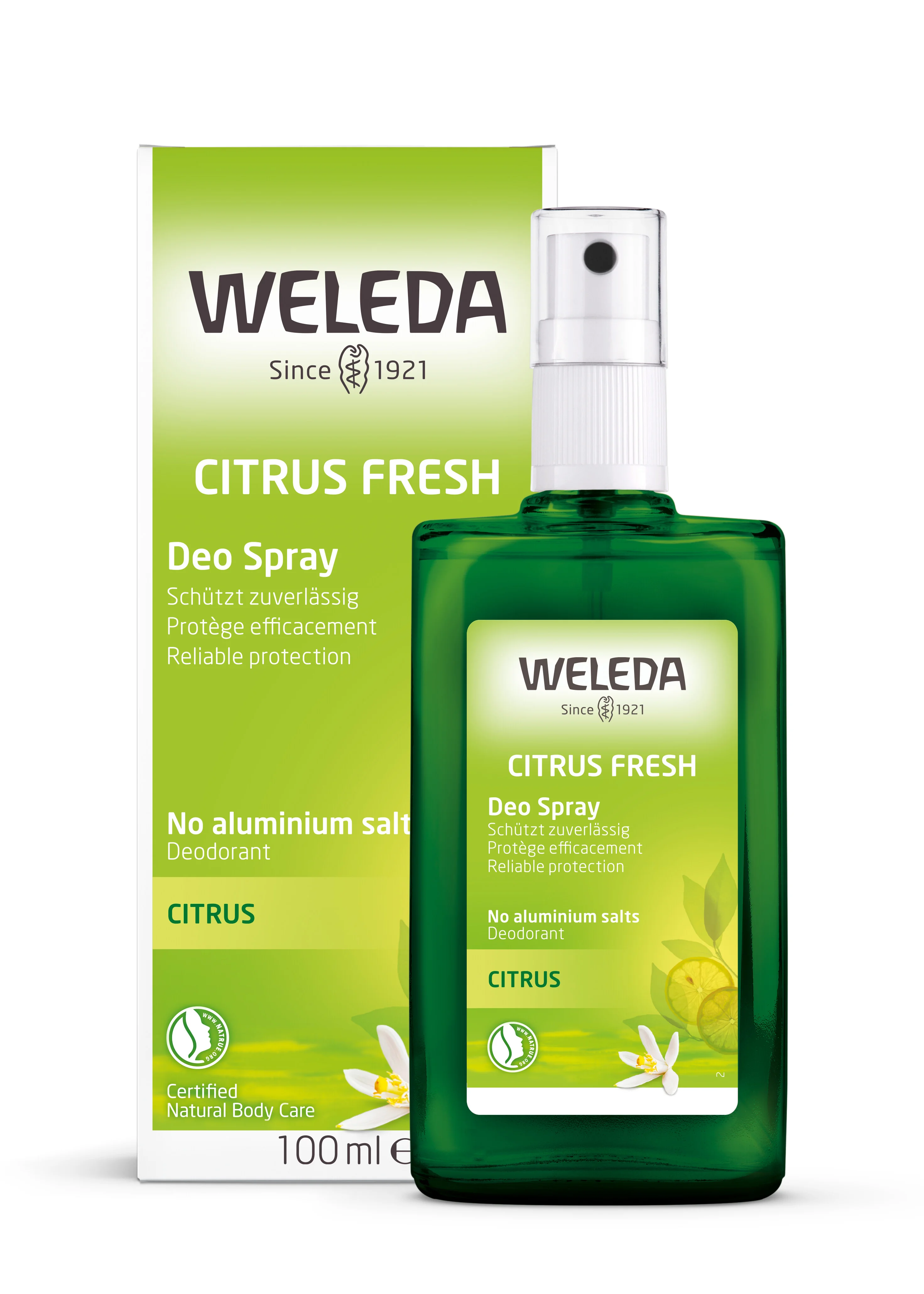 Weleda Deodorante Spray Purificante al Limone 100 ml