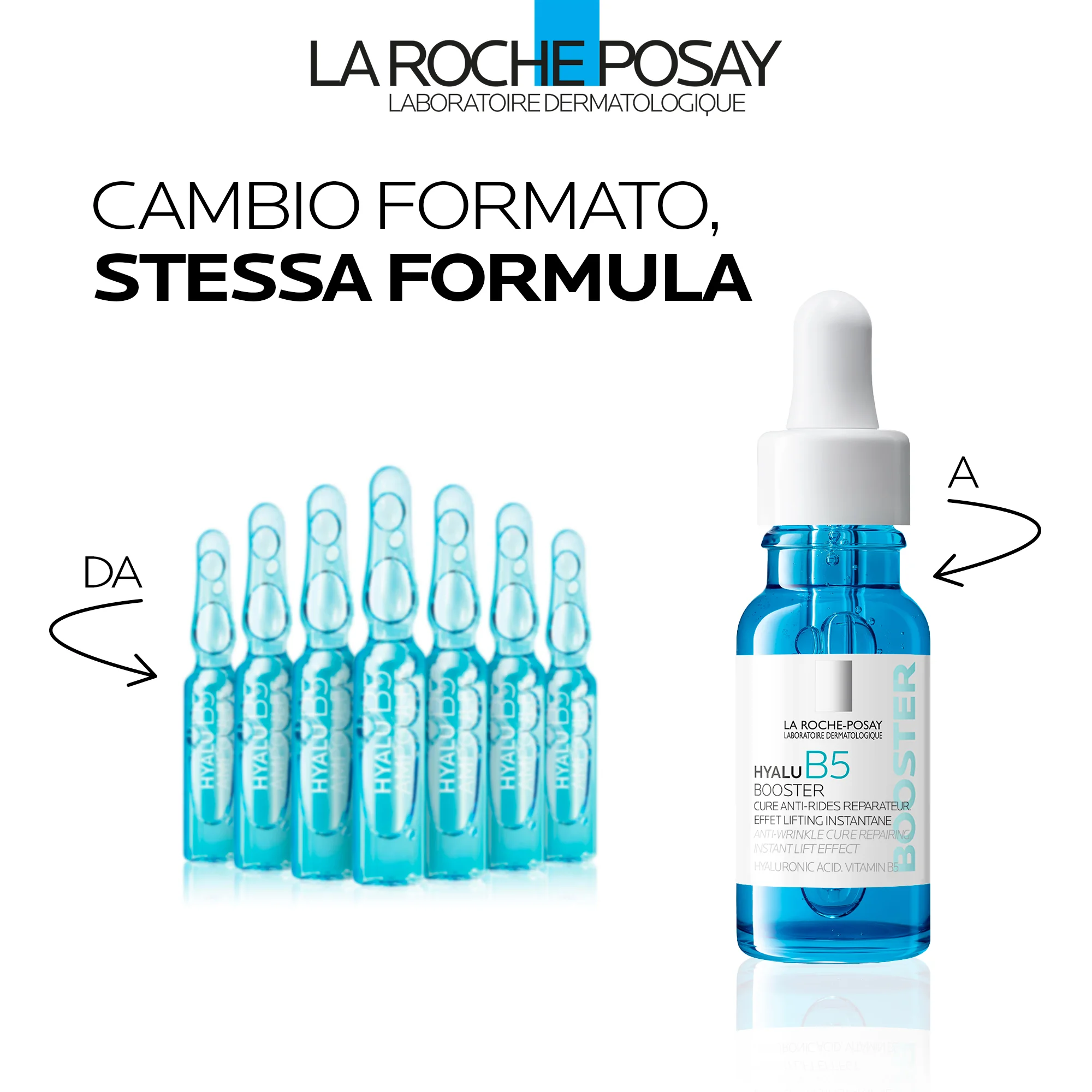 La Roche Posay Hyalu B5 Booster 15 Ml Siero idratante intenso