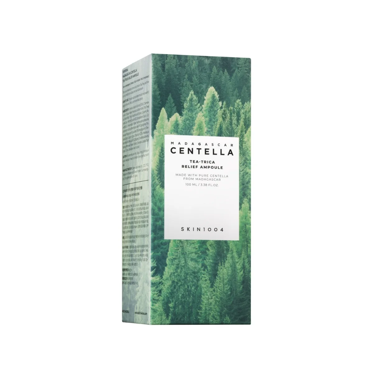 Skin1004 Madagascar Centella Tea-Trica Relief Ampoule 100Ml Pelle Grassa