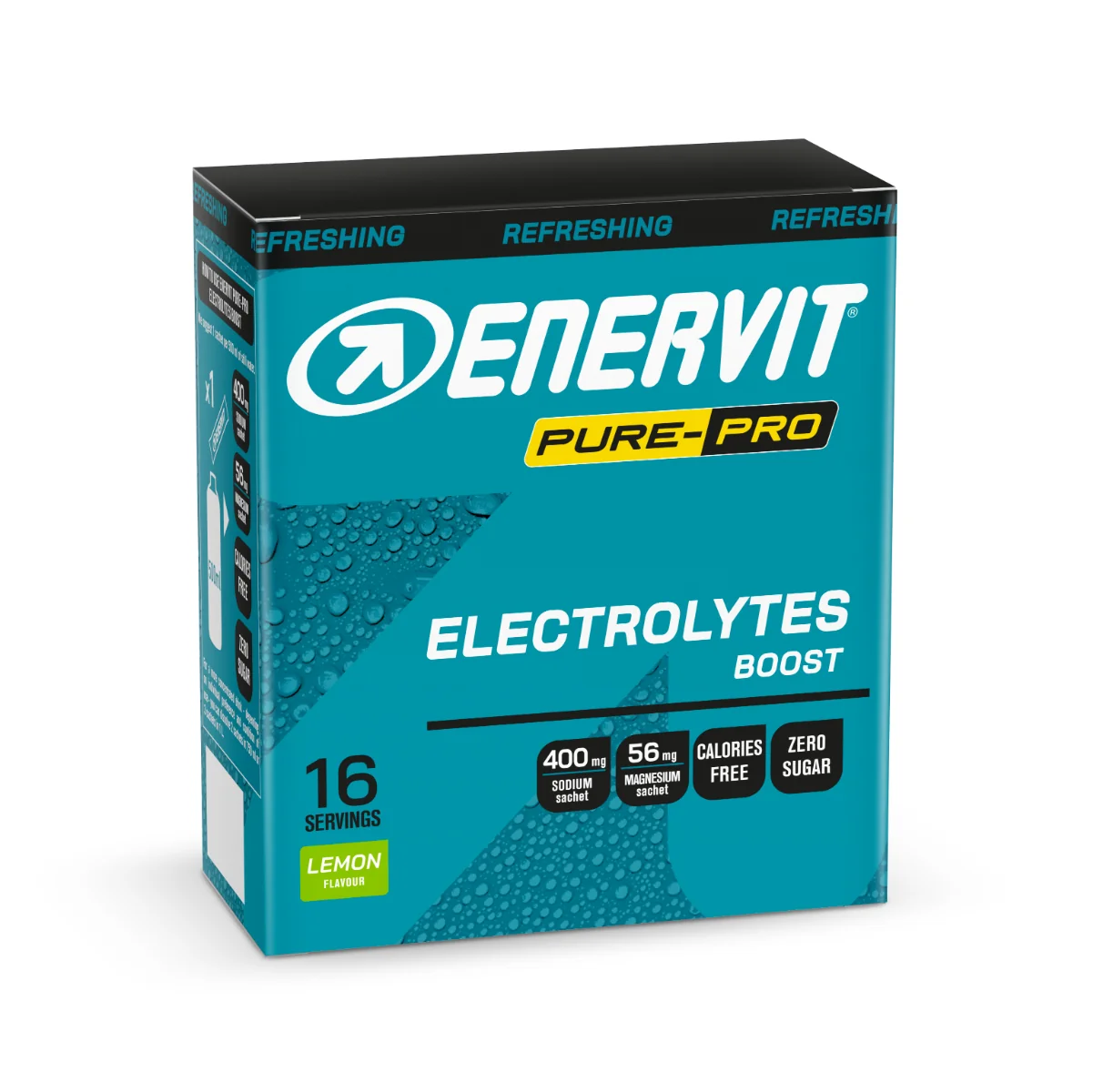 Enervit Pure Pro Electrolytes Boost 16 Bustine Da 4 G Senza Calorie