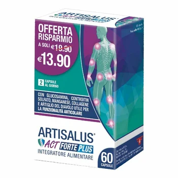 Artisalus Act Forte Plus 60Cps