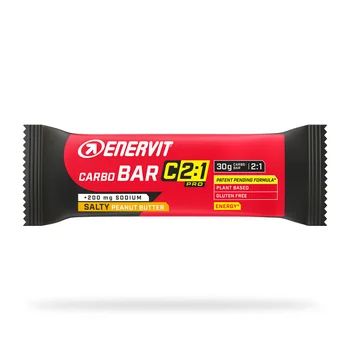 Enervit C2:1 Carbo Bar Sodio Salty Peanut Butter 45 G Senza Glutine