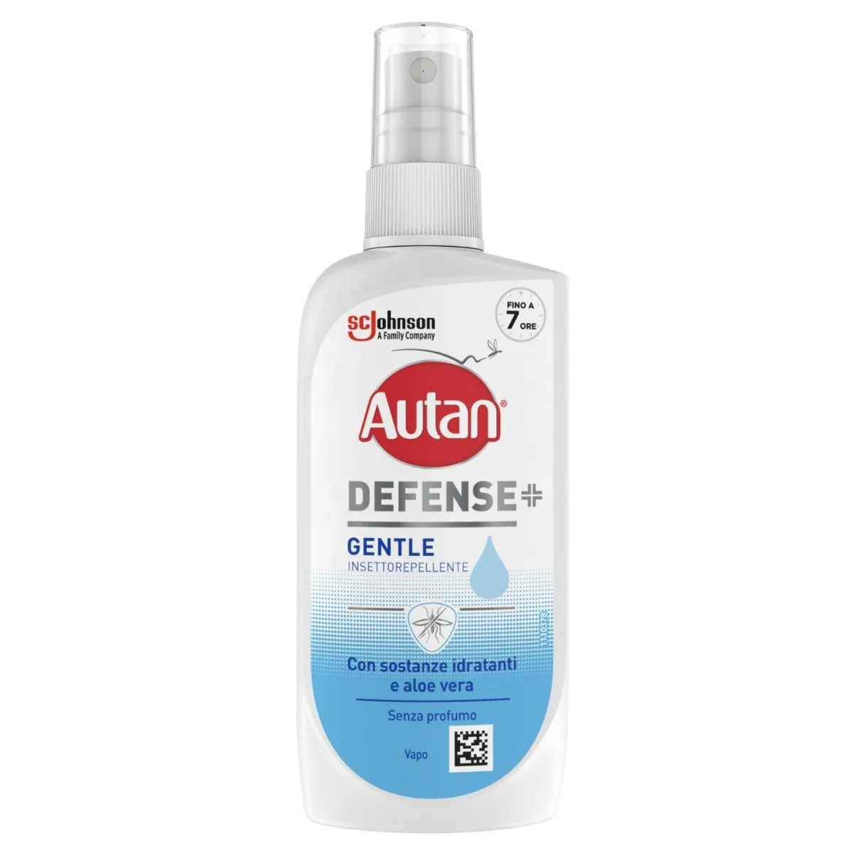 Autan Defense Gentle Repellente Insetti Spray 100 ml Azione Idratante