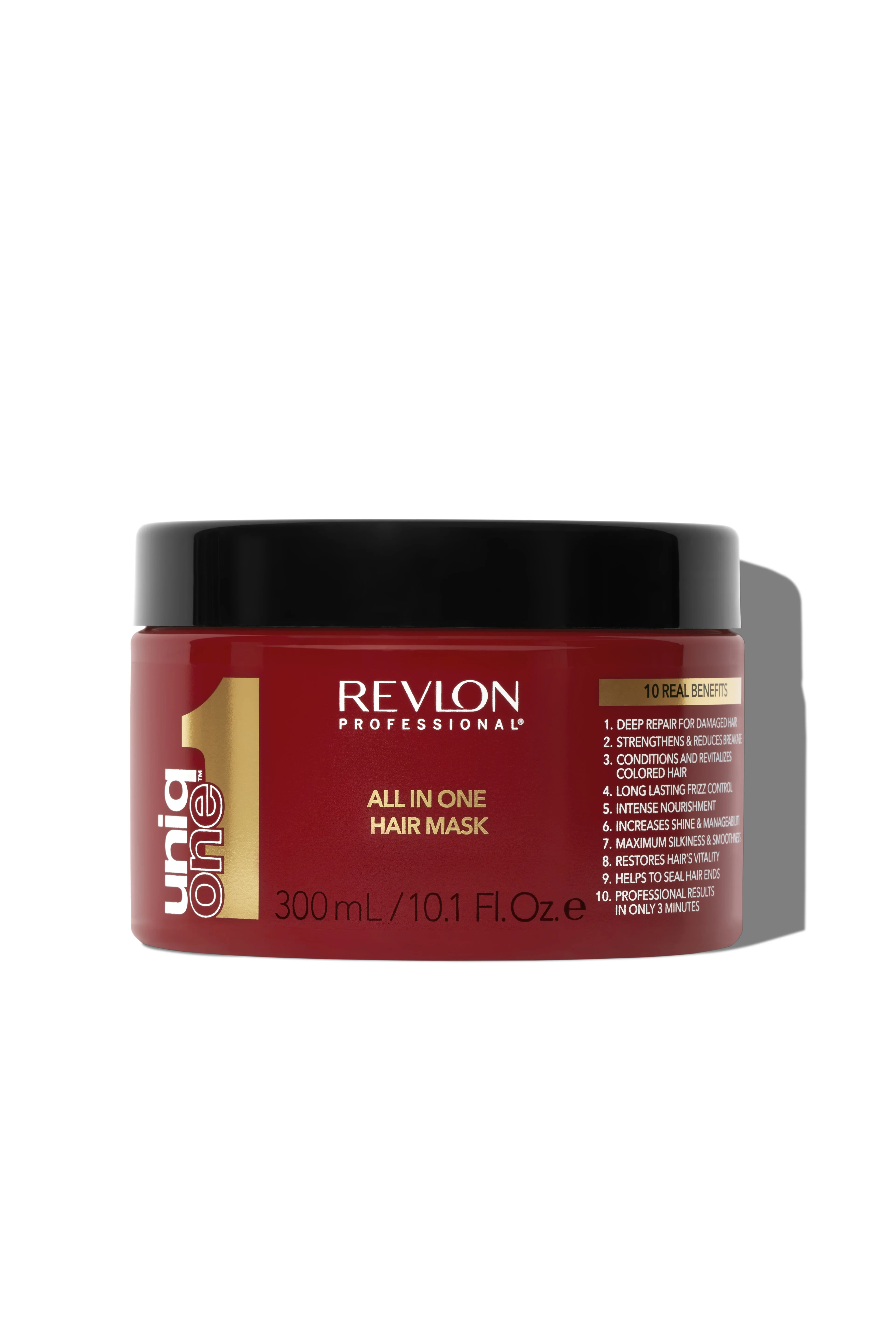 Revlon Uniq One All In One Hair Mask 300 ml Capelli secchi e crespi