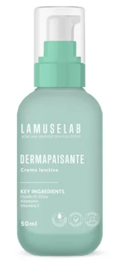 Lamuselab Dermapaisante Crema Lenitiva 50 Ml Protettiva