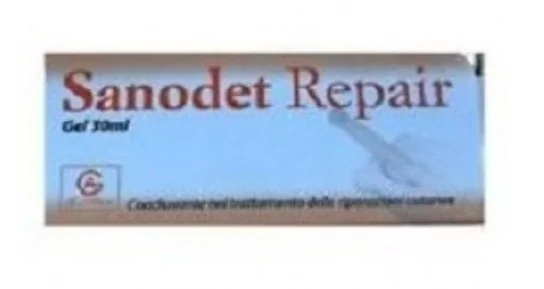Sanodet Repair Gel 30 ml Trattamento per Ferite localizzate