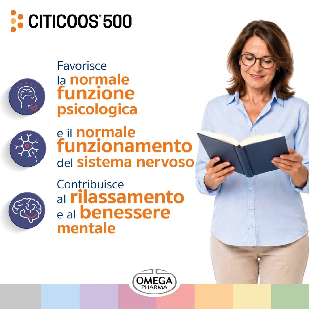 Citicoos 500 30Cpr