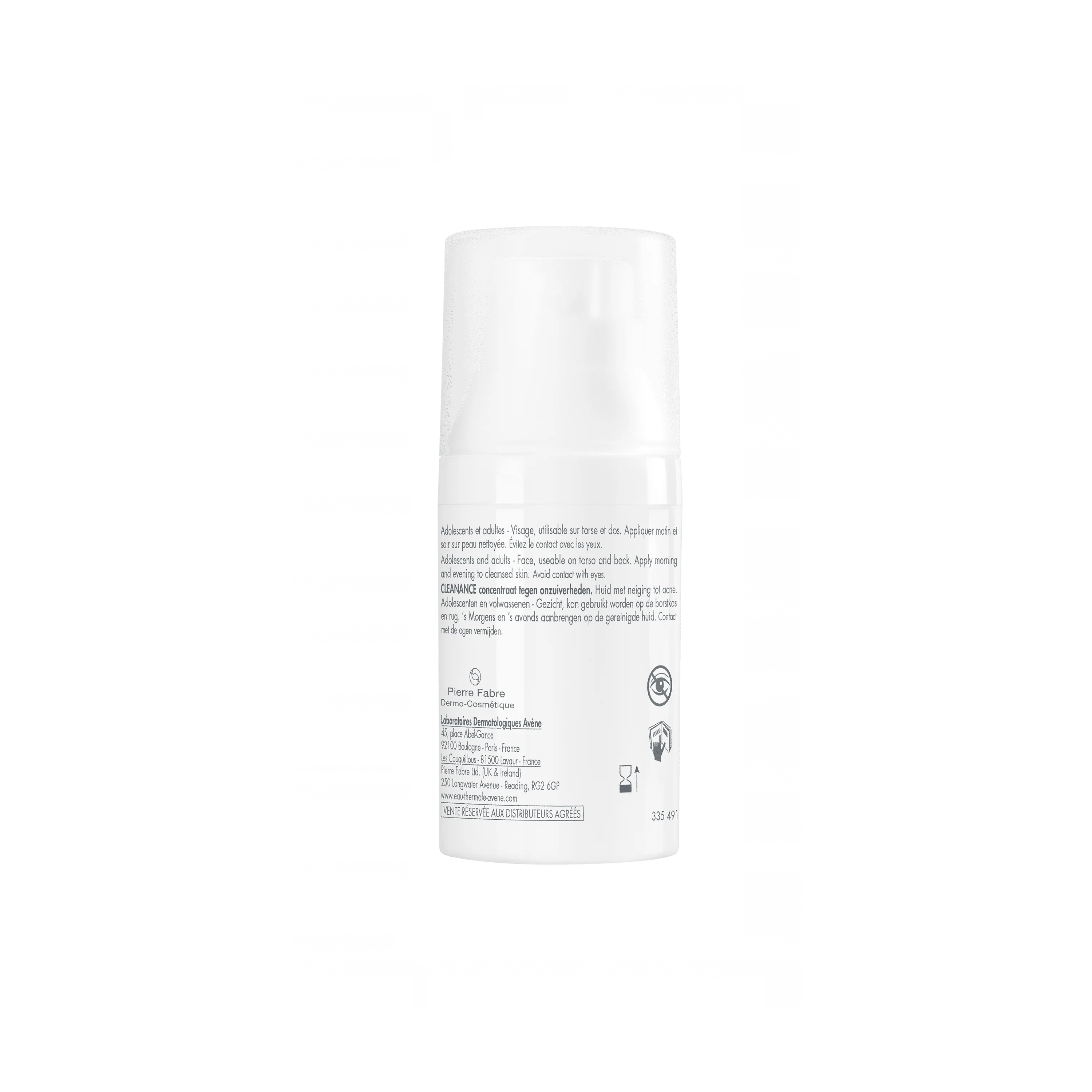 Eau Thermale Avène Cleanance Comedomed Concentrato Anti-imperfezioni 30 ml Pelle Grassa a Tendenza Acneica