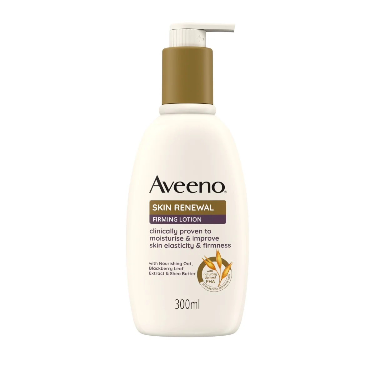 Aveeno Skin Renewal Crema Rassodante Pump 300 Ml