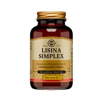 Lisina Simplex 50Cps Vegetali