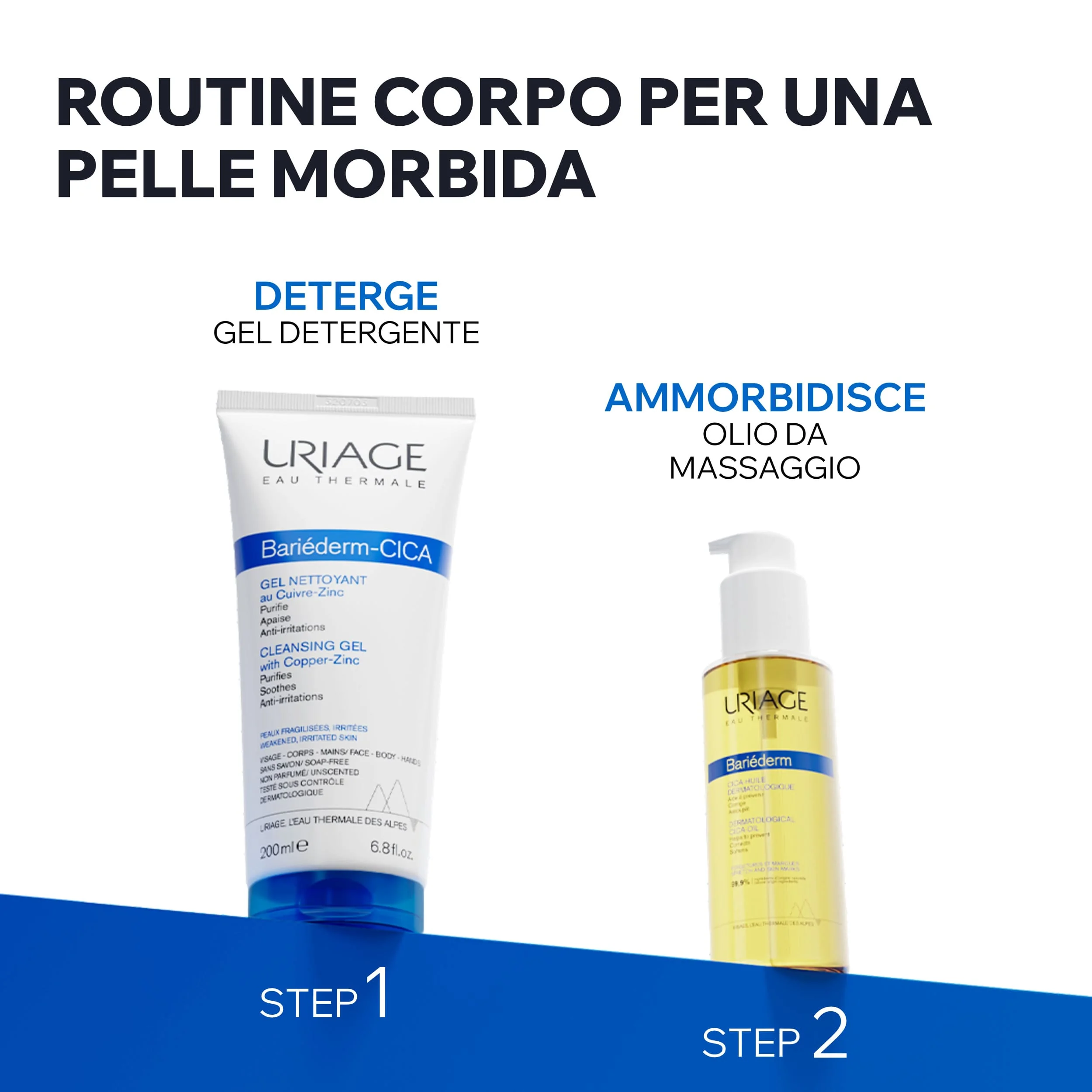 Uriage Barièderm Cica-Olio Dermatologico 100 ml Segni Recenti e Smagliature