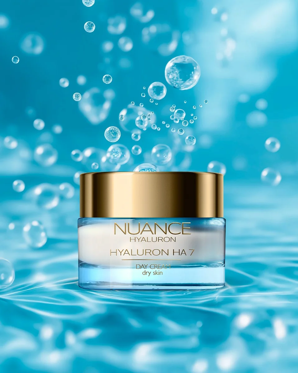 Nuance Hyaluron Giorno Pelle Secca 50Ml