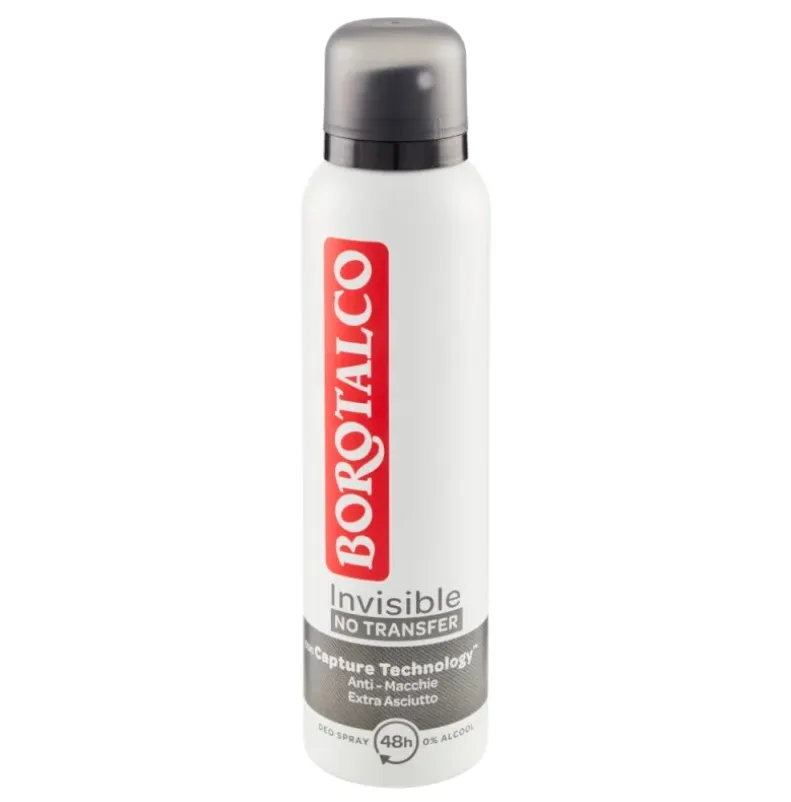 Borotalco Invisible Deodorante Spray 150 ml
