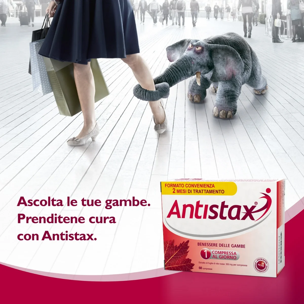 Antistax 60 Compresse Integratore per il Microcircolo