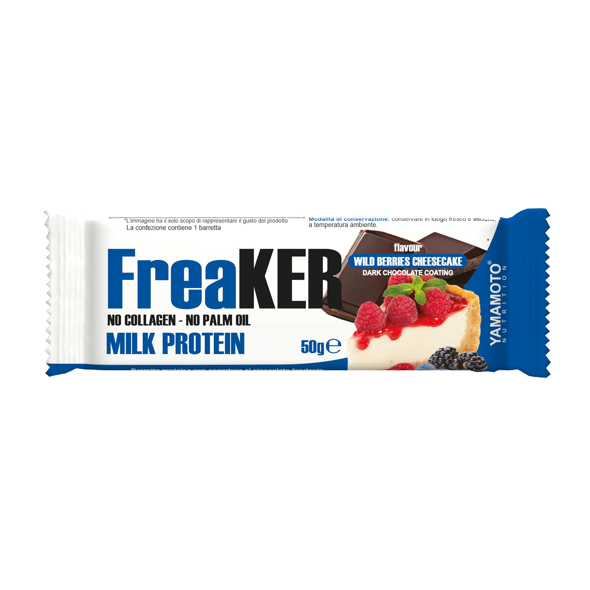 Yamamoto N Freaker 20Barr Fru Snack Proteico