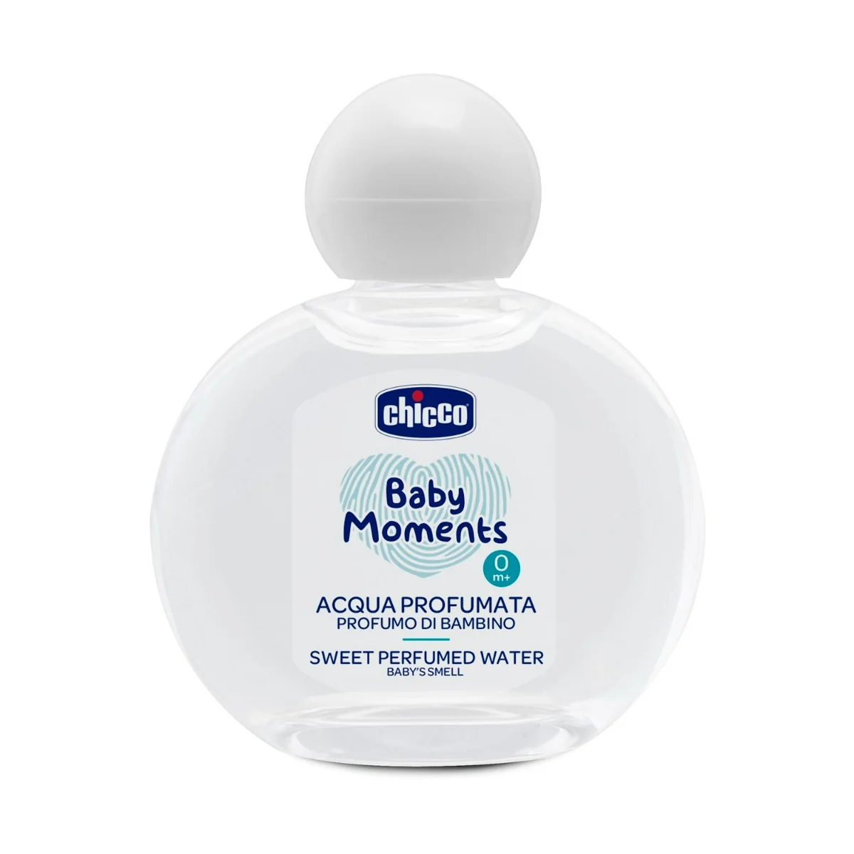 Chicco Baby Moments Acqua Profumata 100 Ml Delicata