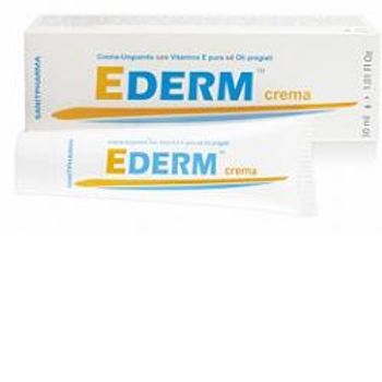 Ederm Crema Unguento Con Vitamina C 30 ml 
