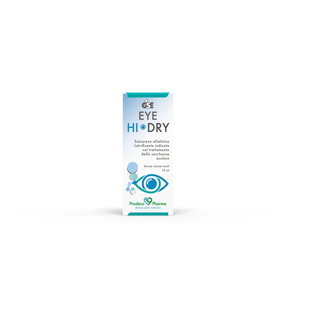 Gse Eye Hi-Dry 10Ml Benessere Oculare