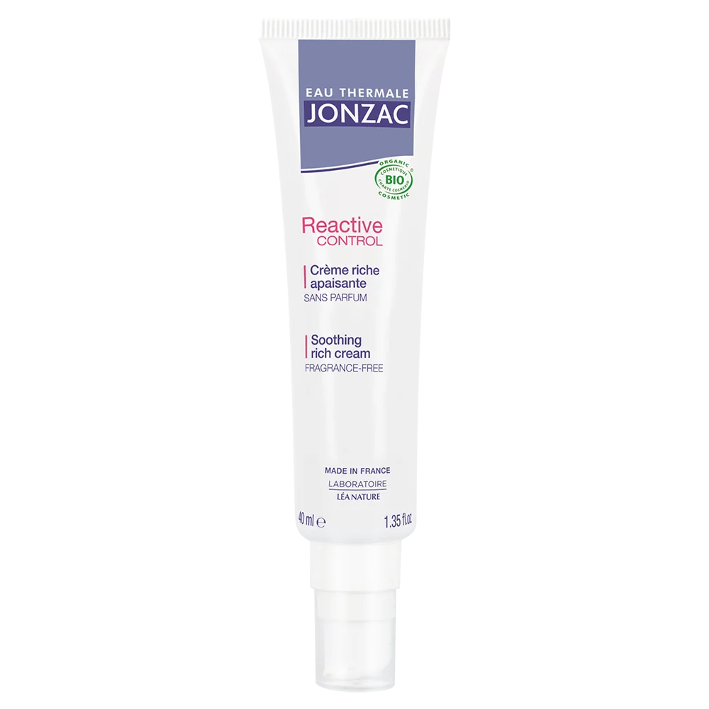 Jonzac Crema Ricca Alta Tolleranza Reactive 40 Ml Pelli Intolleranti a Tendenza Allergica