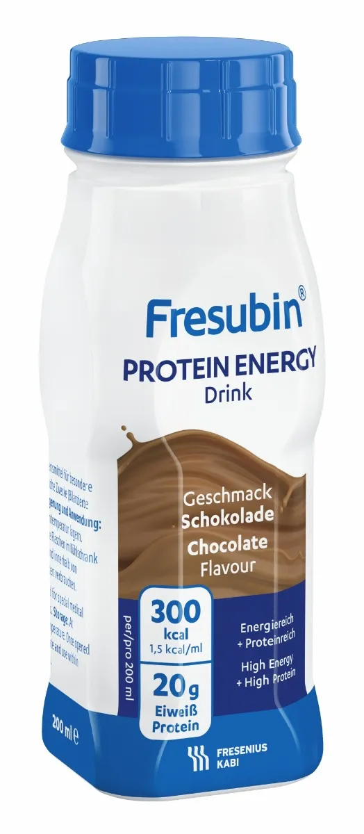 Fresubin Protein Energy Drink Cioccolato 4 X 200 Ml Malnutrizione