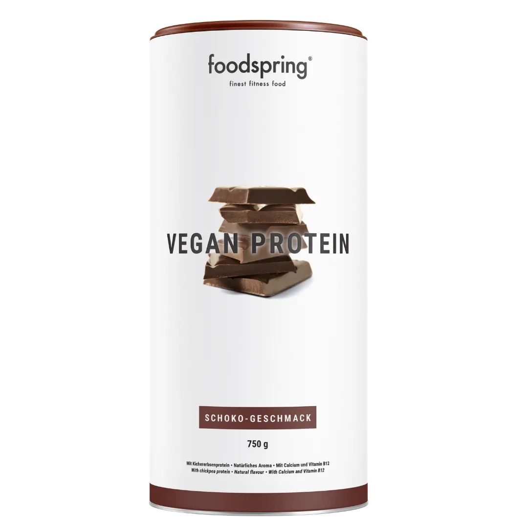 Foodspring Vegan Protein Chocolate 750 g