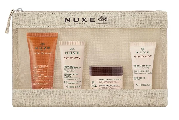 Nuxe Trousse Voyage Reve De Miel