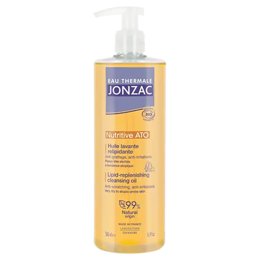 Jonzac Nutritive Ap+ Olio Lavante Relipidante 500 Ml Pelle Secca e Atopica