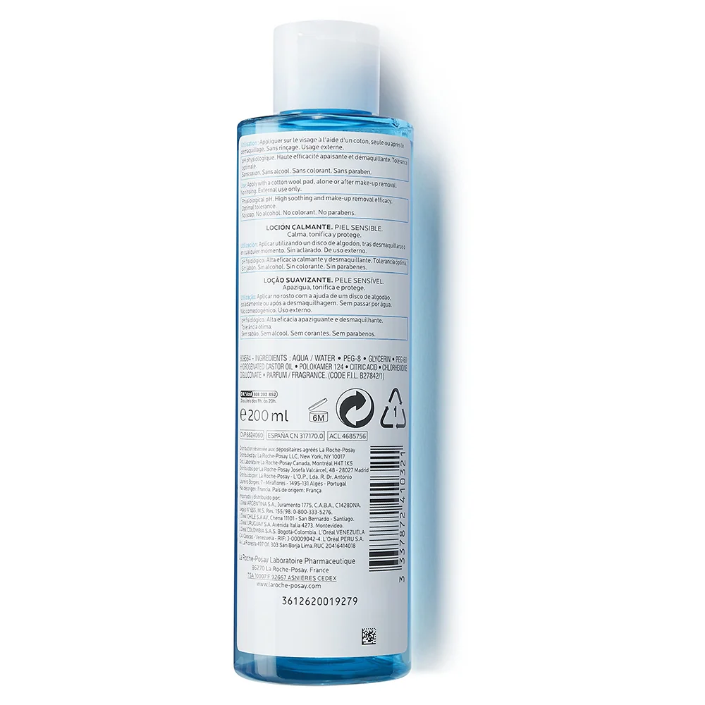 La Roche Posay Toleriane Tonico Lenitivo 200 Ml Pelle sensibile
